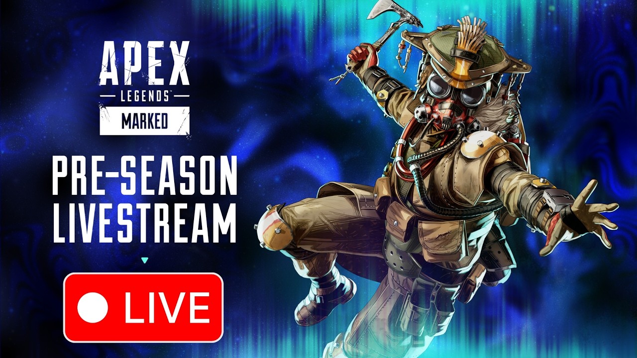 🔴Season 30 Creator Event | Apex Legends Marked