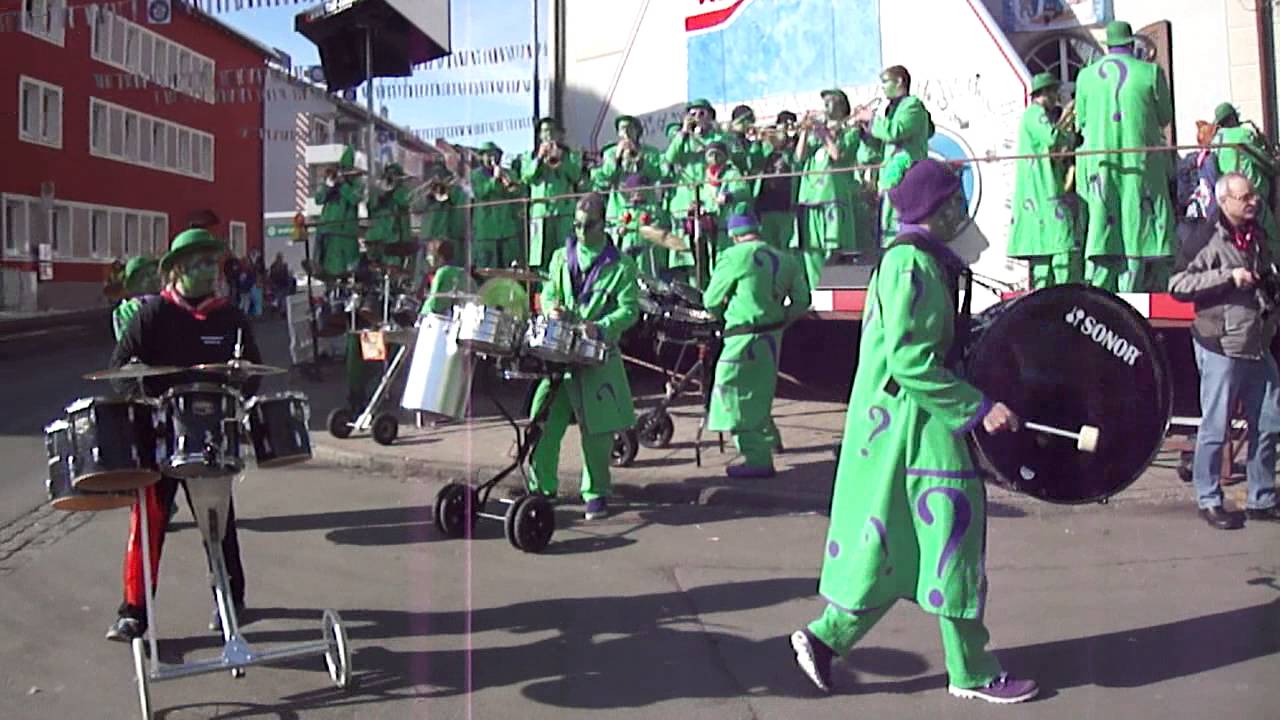 Guggenmusik Bonndorf Fasnetmendig 2015b