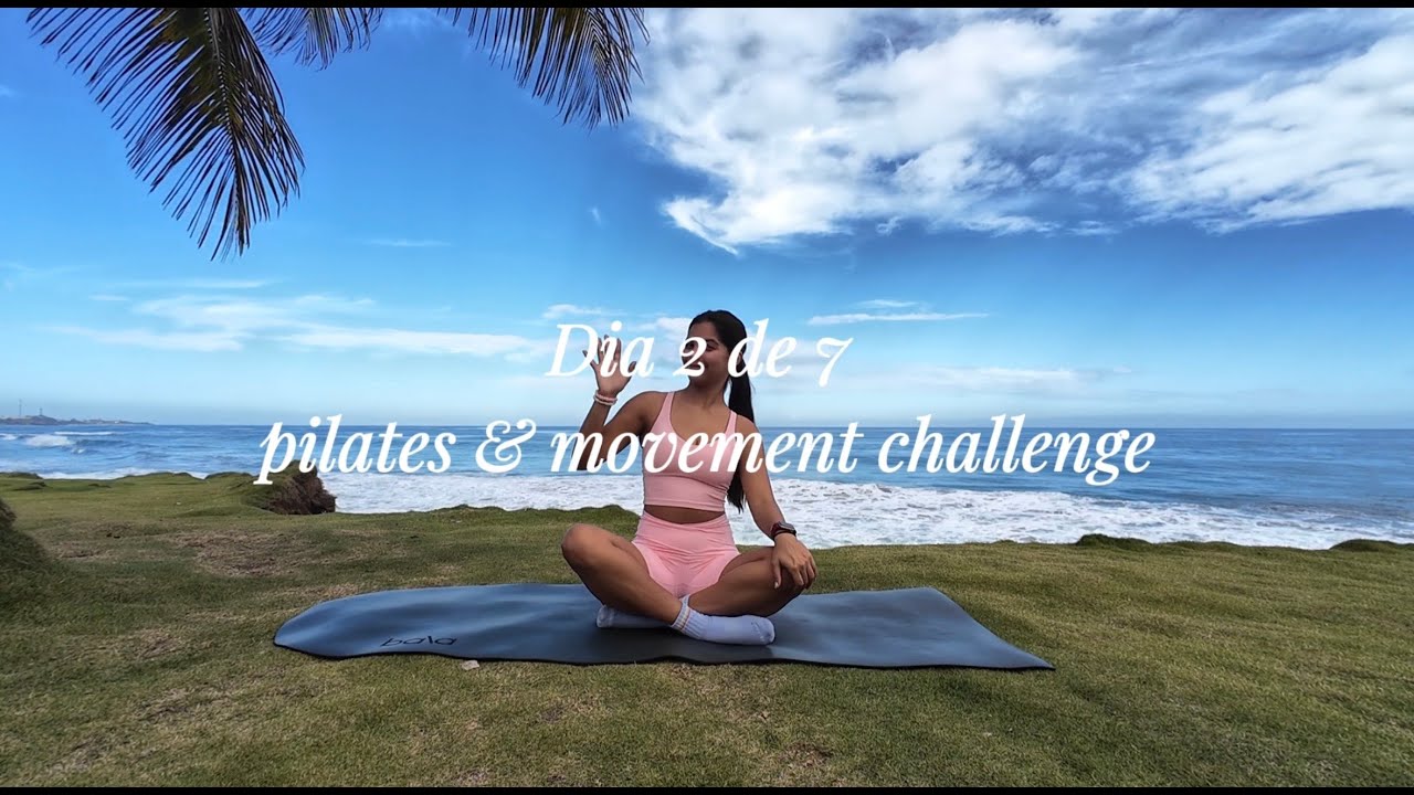 10MIN Arms & Tone Mat Pilates | Día 2/7 Challenge