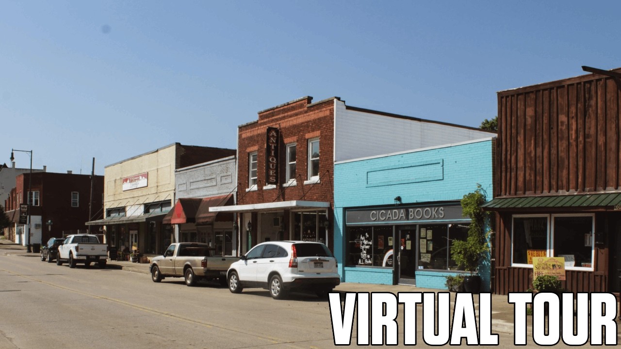 Walking through the historic Central City in Huntington, West Virginia