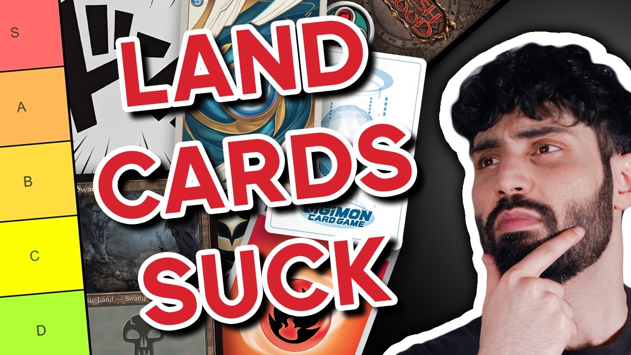 Which TCG has the best resource system?