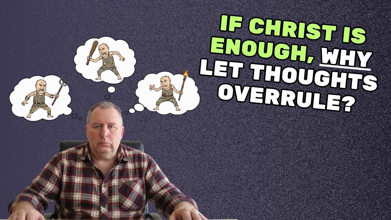 How To Handle Intrusive Thoughts God’s Way When You Can’t Switch Them Off