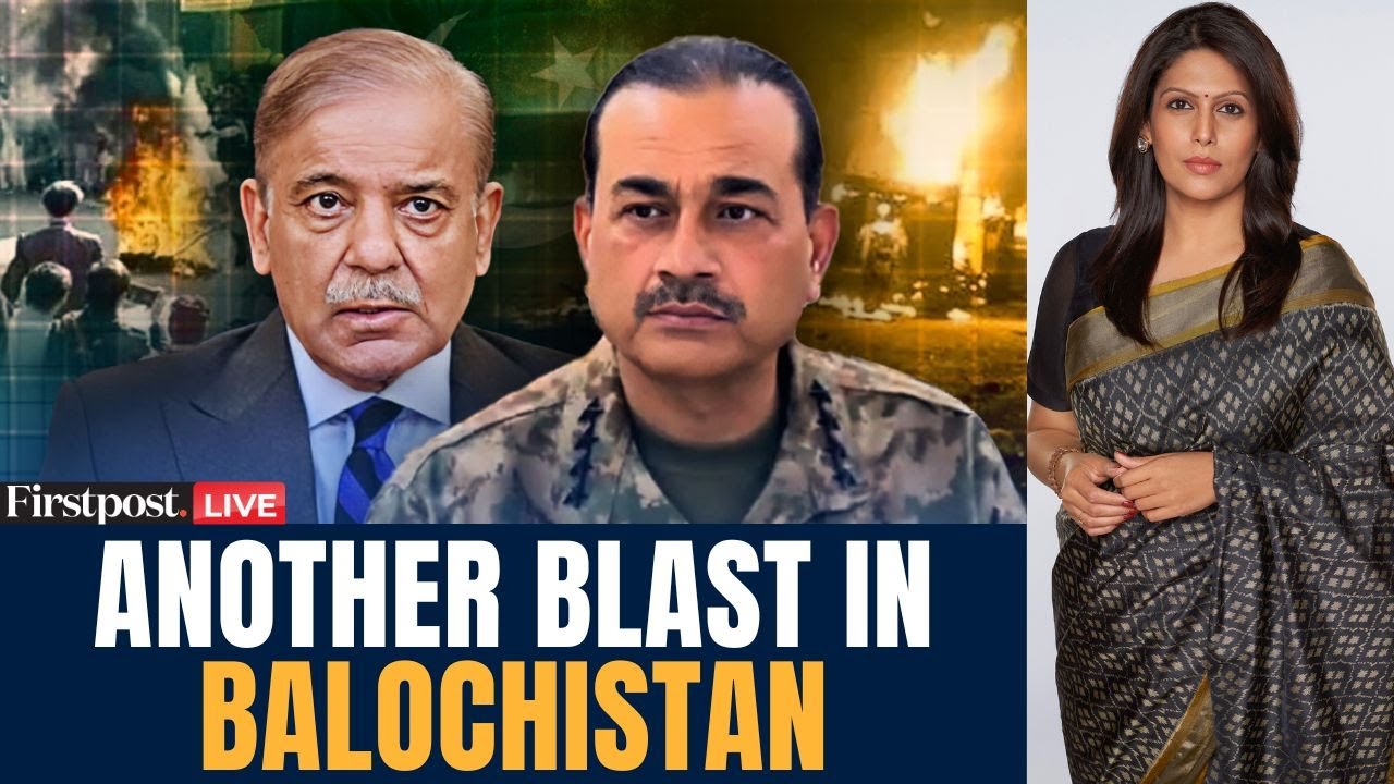 Pakistan Blast LIVE | Blast in Quetta, Massive Protest in PoK: Asim Munir Losing Grip? |Palki Sharma