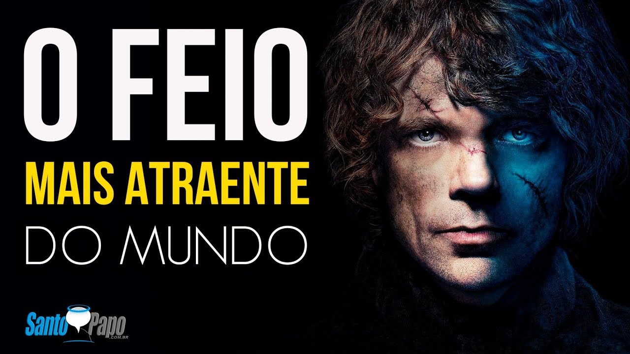 O FEIO MAIS ATRAENTE DO MUNDO: Como se tornar um | Santo Papo