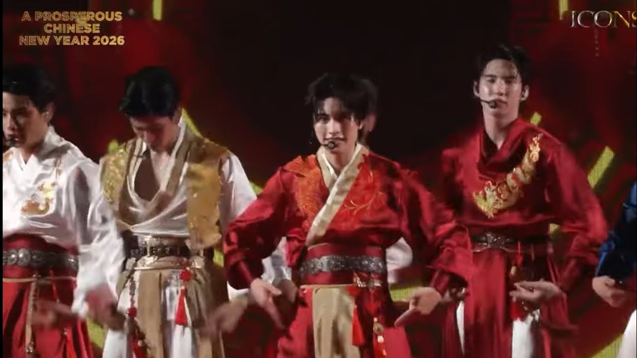 晚风告白 (Wan Feng Gao Bai) - BUS Because of You i Shine ✨ Iconsiam CNY 2026 12.2.2026