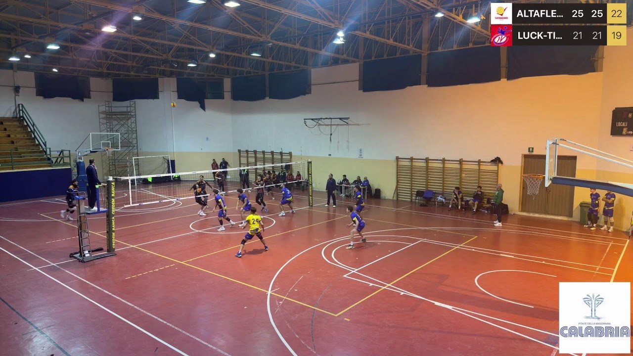 Campionato Serie C Maschile 
ALTAFLEX CATANZARO VS LUCK-TIGANO