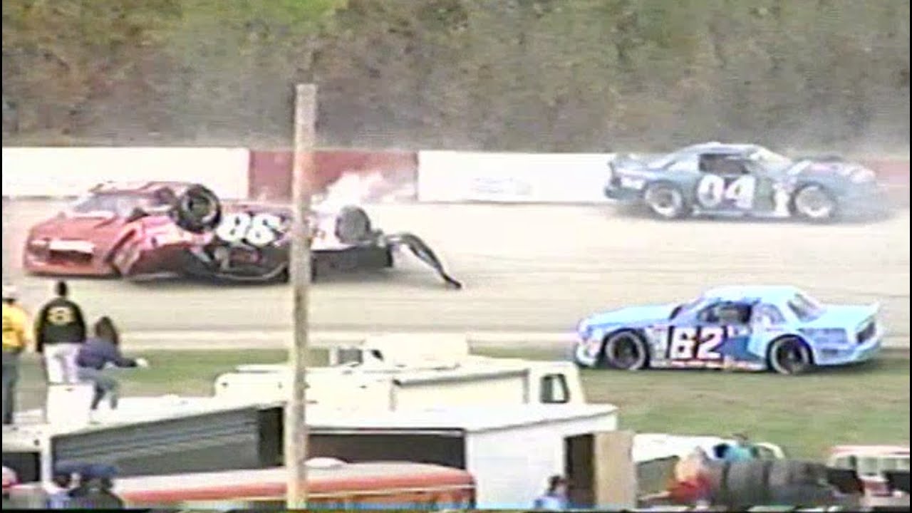 1991 Oktoberfest Race Weekend Part 1 - LaCrosse Fairgrounds Speedway 10/06/1991