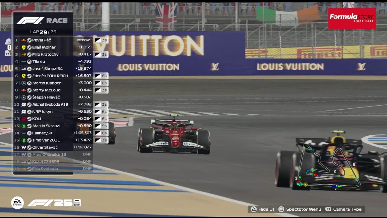 PRE-SEASON RACE