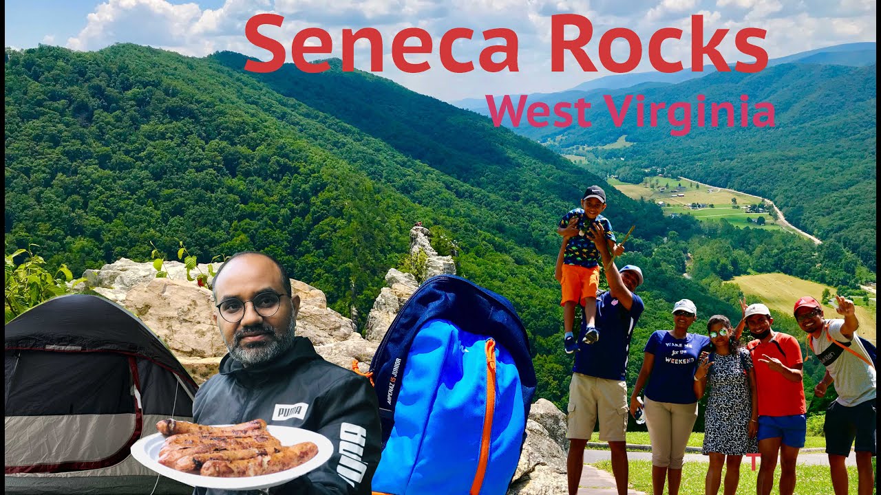 Seneca Rocks | West Virginia | Seneca Shadows Campground | Camping at Seneca | The Mountain state
