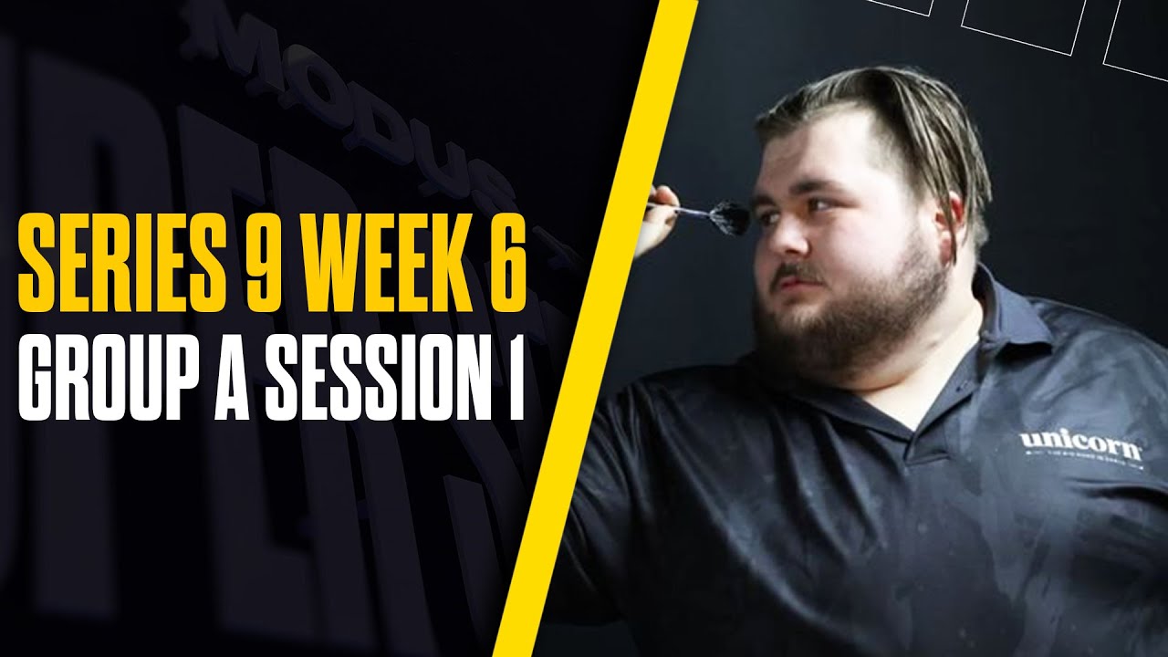 ASHLEY COLEMAN RETURNS! 🔥 | Darts | Series 9 Week 6 | Group A Session 1