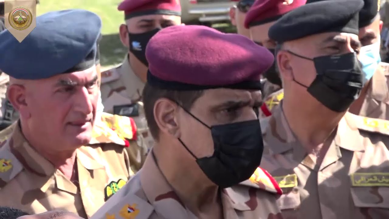 رئيس أركان الجيش يتفقد قيادة عمليات ديالى