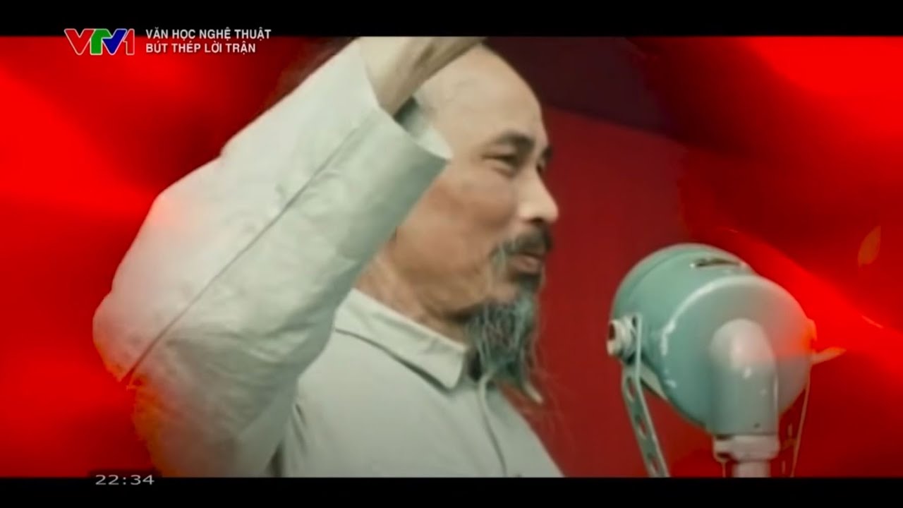 Bút Thép Lời Trận: Khi Ngòi Bút Là Vũ Khí Mạnh Mẽ Nhất | VTV24
