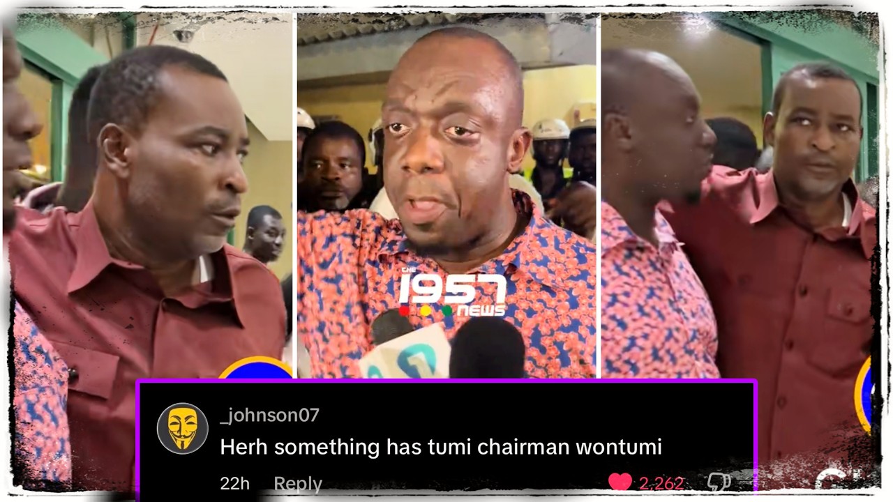 Chairman Wontumi Has Seen Shege But Ghanaians Are Still Trolling Him 😭🤣
