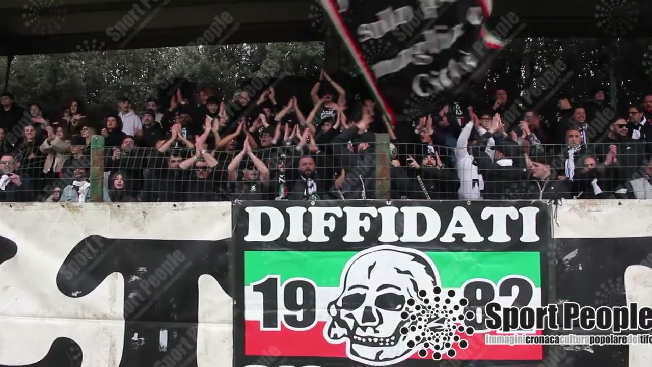 ☠️ «Sempre accanto a te, ovunque tu sarai...»: Venafro vs Giulianova, Coppa Italia 2024-25