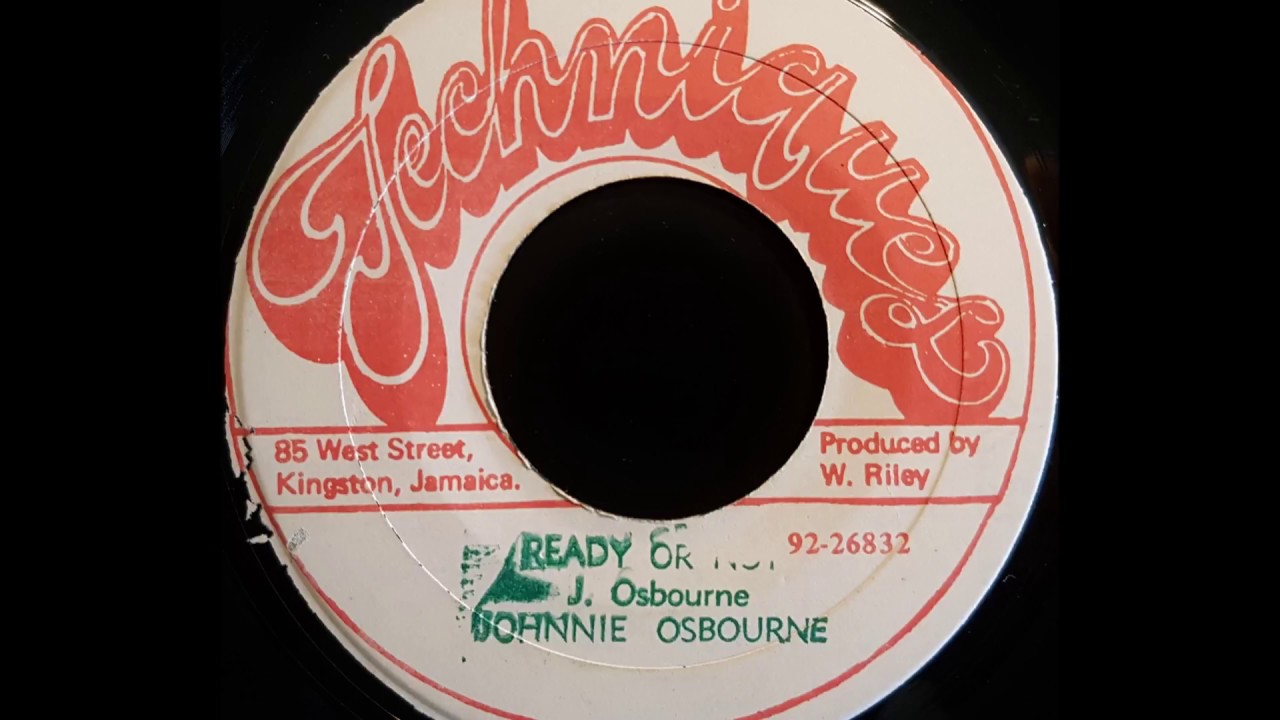 JOHNNY OSBOURNE - Ready Or Not