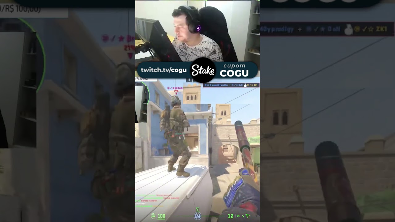 AHHH LADRAUMMM  #csgo #counterstrike #cogu #cs2 #awp