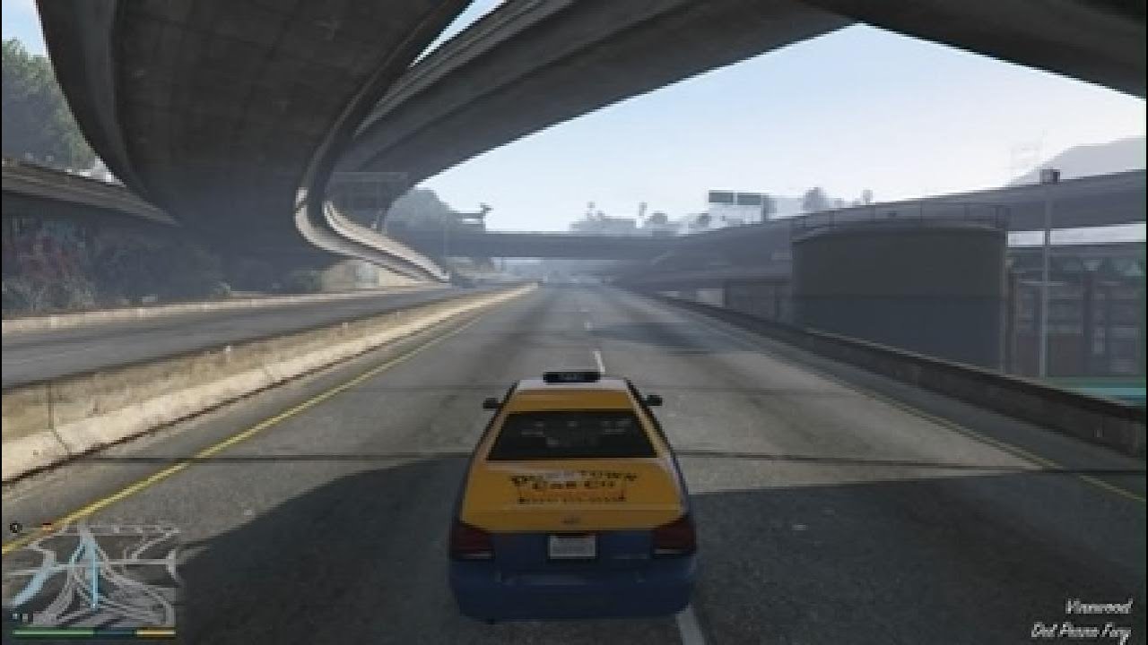 Trevor Philips Works On Taxi Episode 6