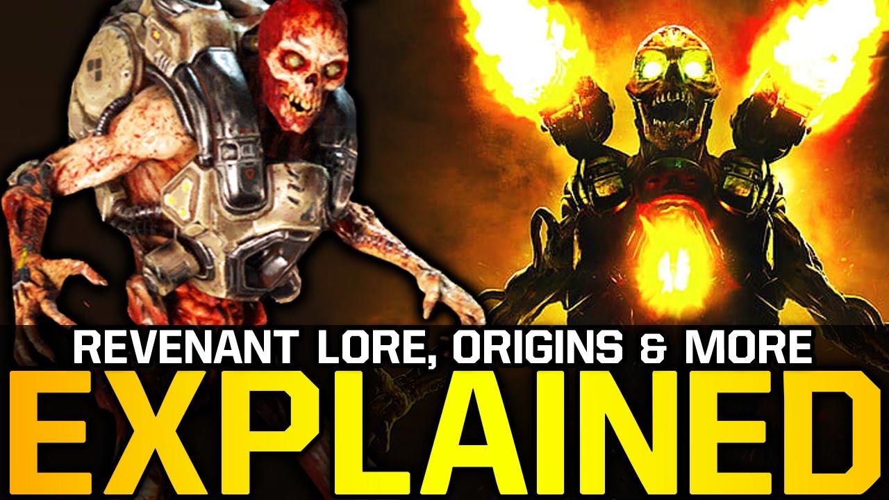 Doom REVENANT Lore, Origins & More EXPLAINED // Doom Lore