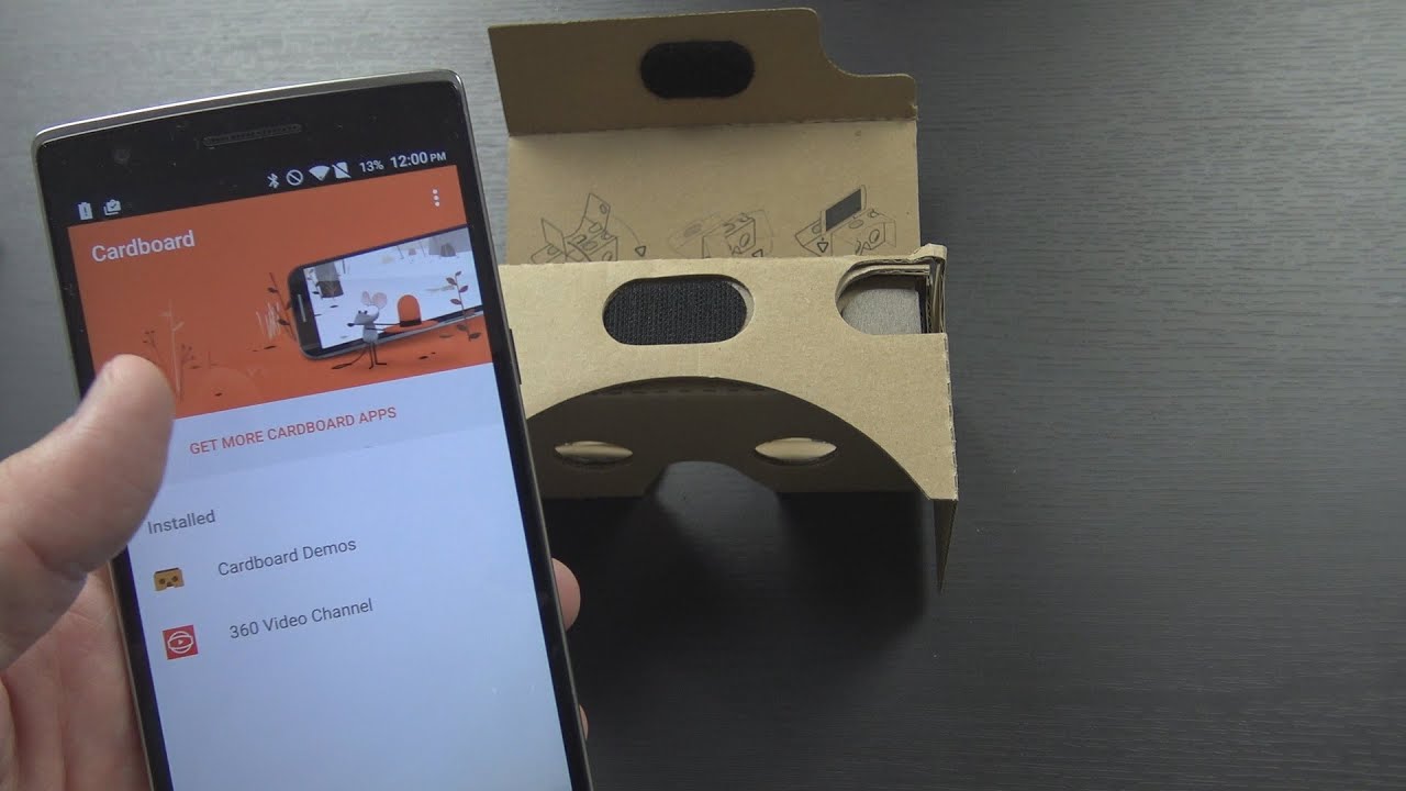OnePlus Cardboard VR Headset Unboxing, Setup, and First Impressions!