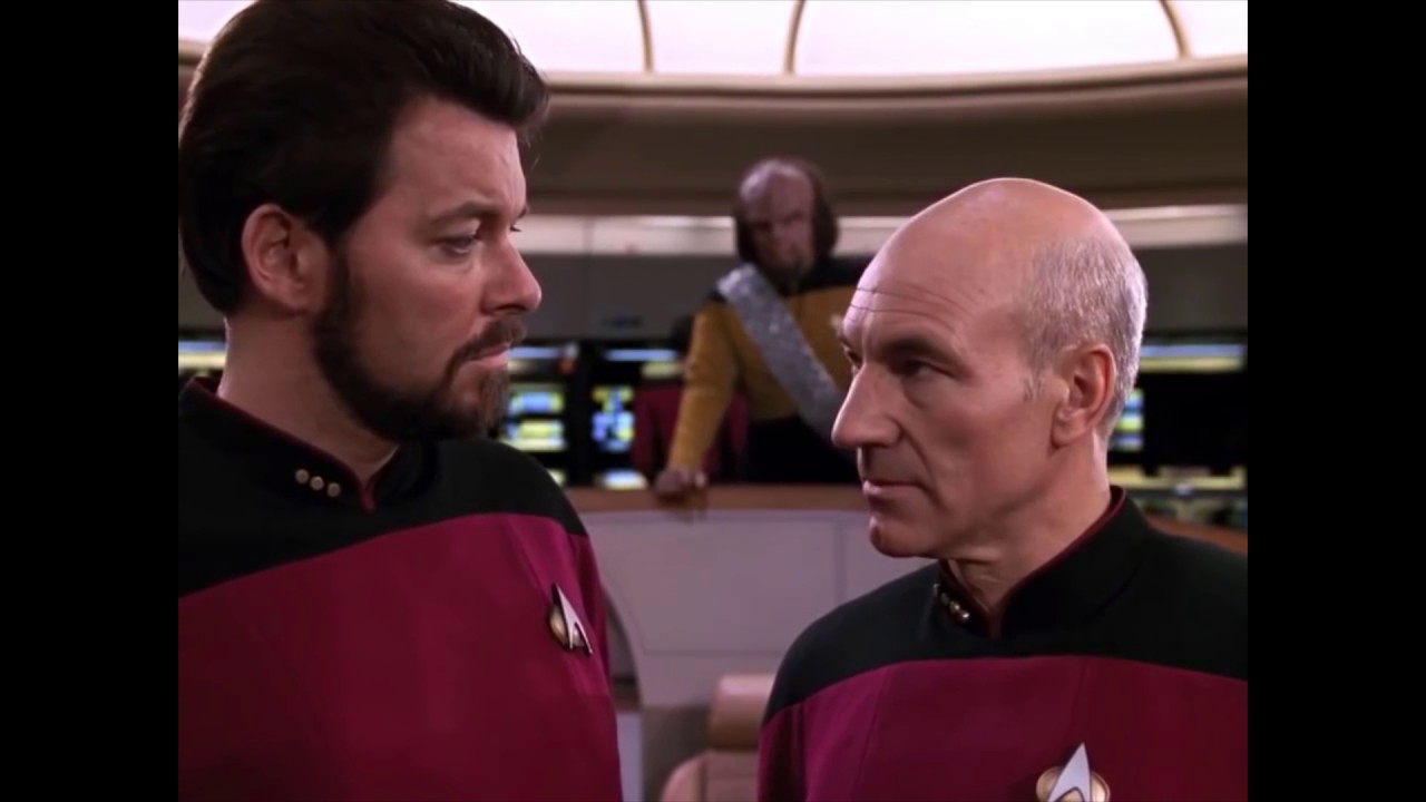 Voyager Vs. The Enterprise D