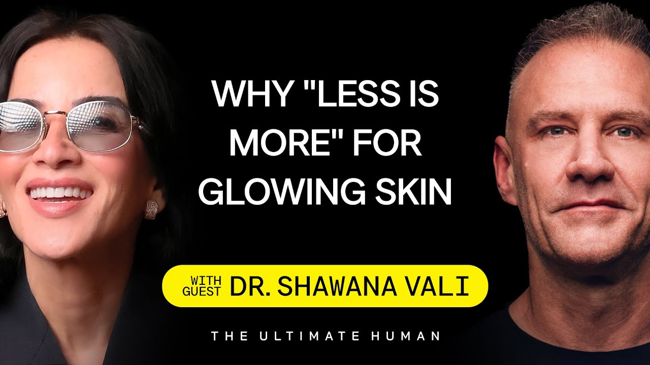 Dr. Shawana Vali: Healing Skin from the Inside Out, Collagen Degradation & Skin Aging | TUH #239