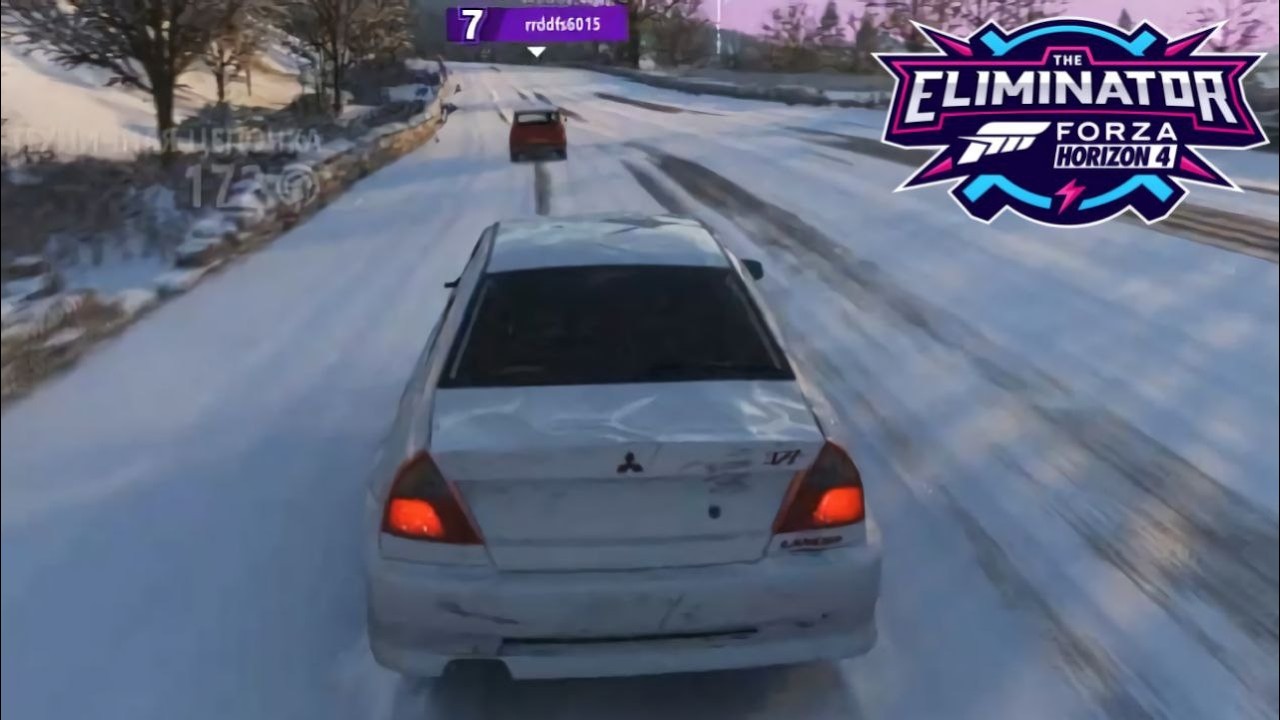 ЧТО ЗА ЧЕРТОВЩИНА ЗДЕСТЬ ТВОРИТСЯ?! (Forza Horizon 4 Eliminator)