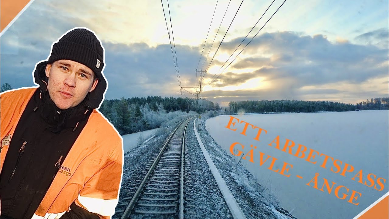 Ännu ett arbetspass som lokförare!