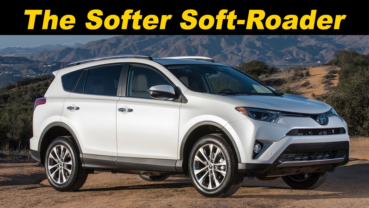 2016 / 2017 Toyota RAV4 Review and Road Test | DETAILED in 4K UHD