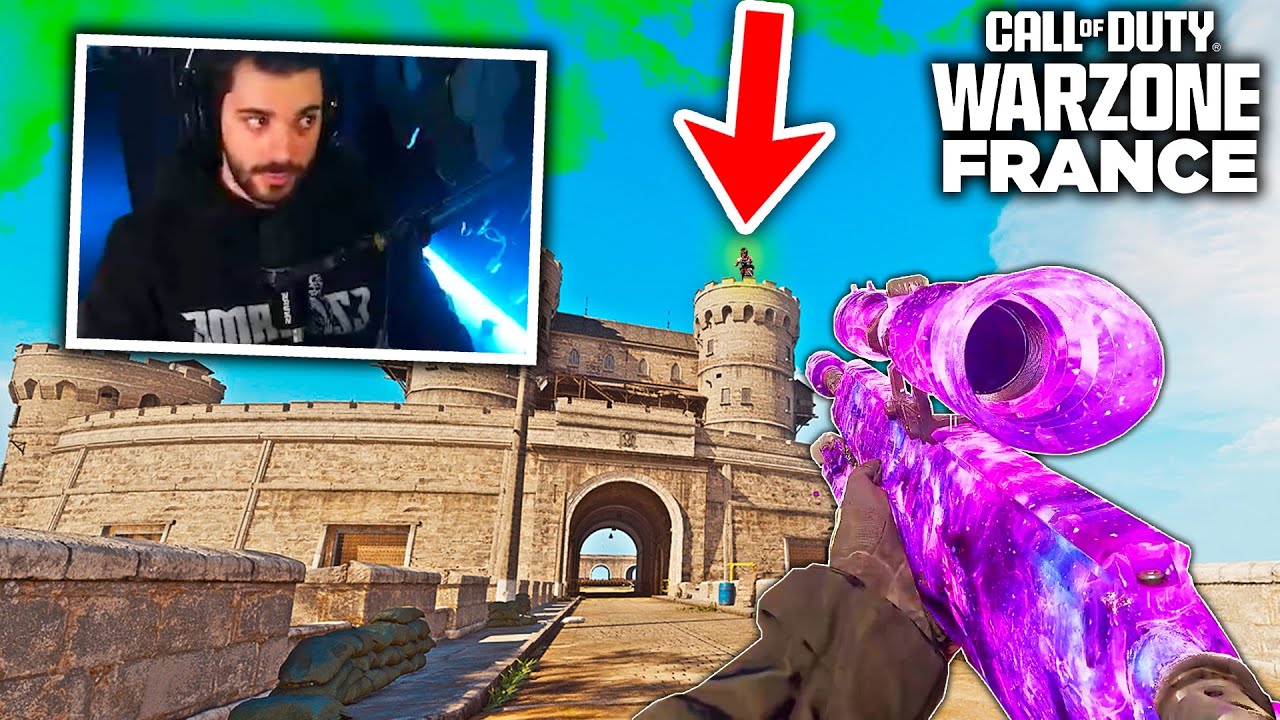 L'ÉNORME RAGEUX DE PHYZIK ! 😂 (WARZONE FRANCE 