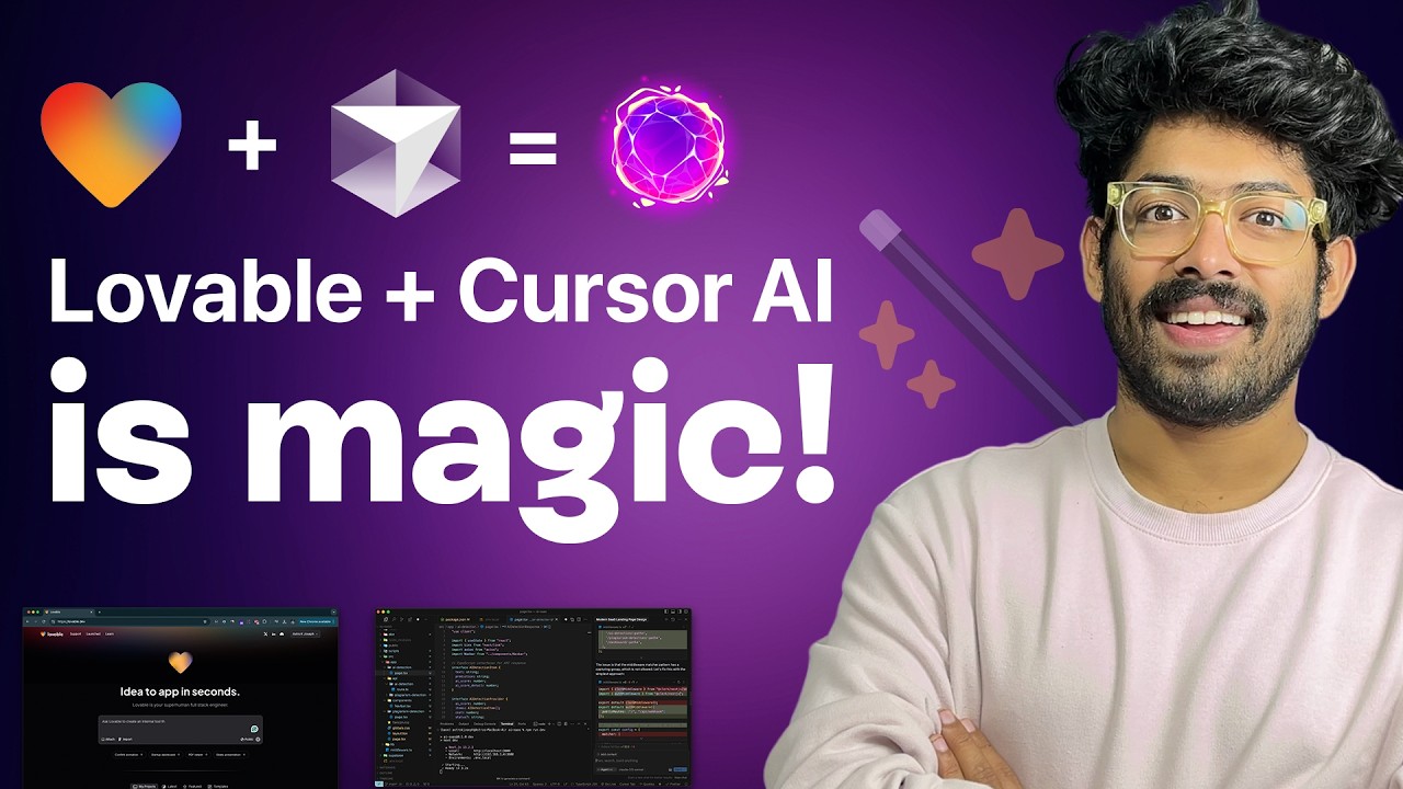 Here's My Lovable + Cursor AI Coding Workflow (Nothing Beats This!)