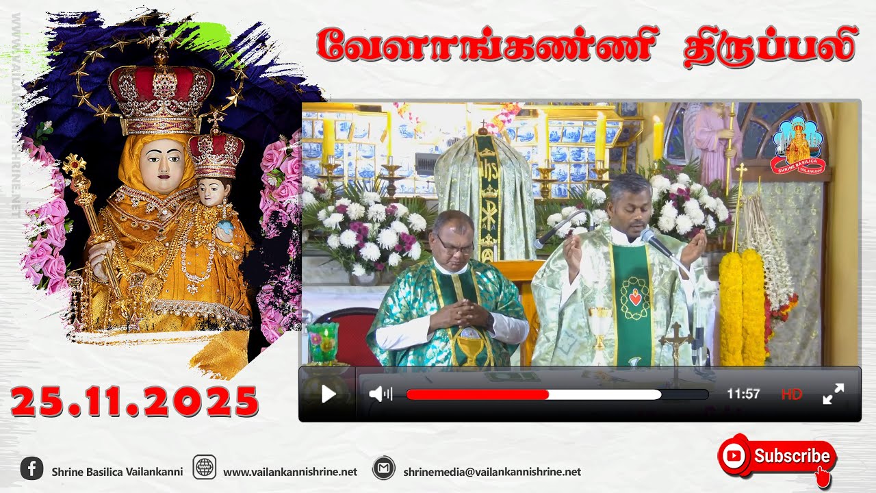 25 November 2025 @ 06:00 am Tamil mass