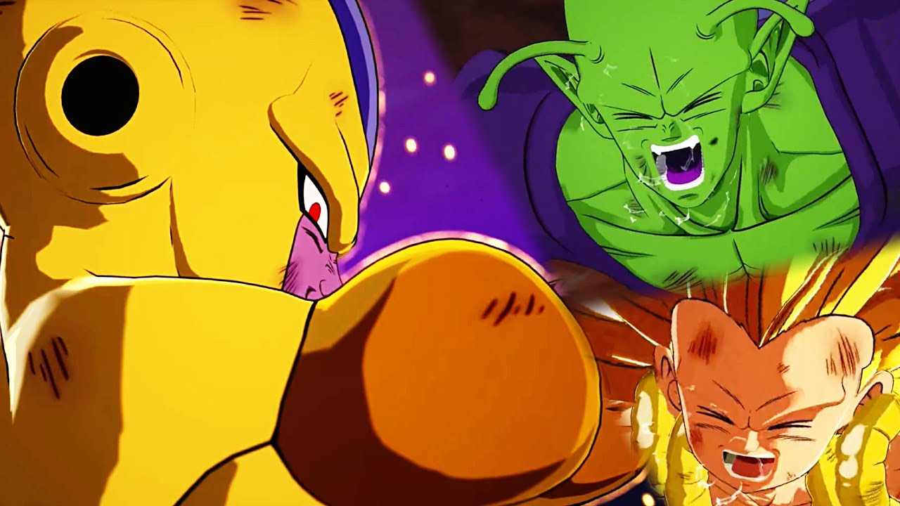 He Couldn't Beat My Golden Frieza in Sparking Zero...