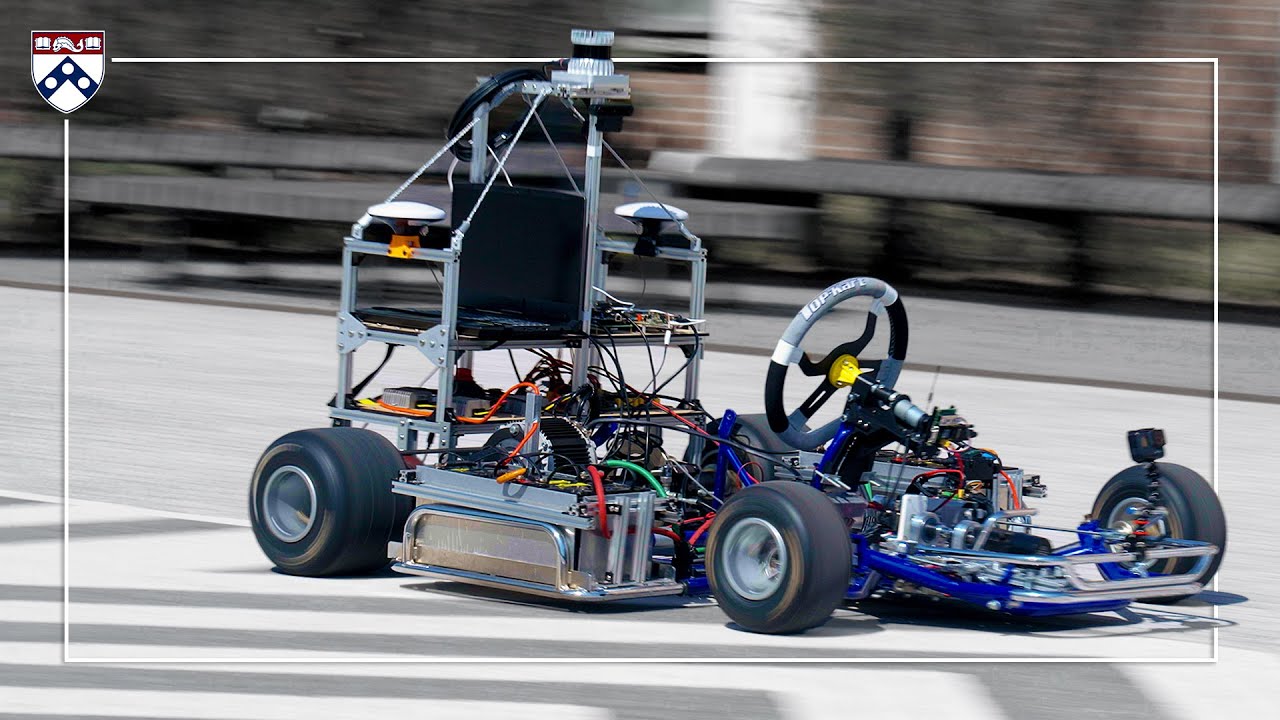 Making Self-Driving Go-Karts with Penn Engineering Students
