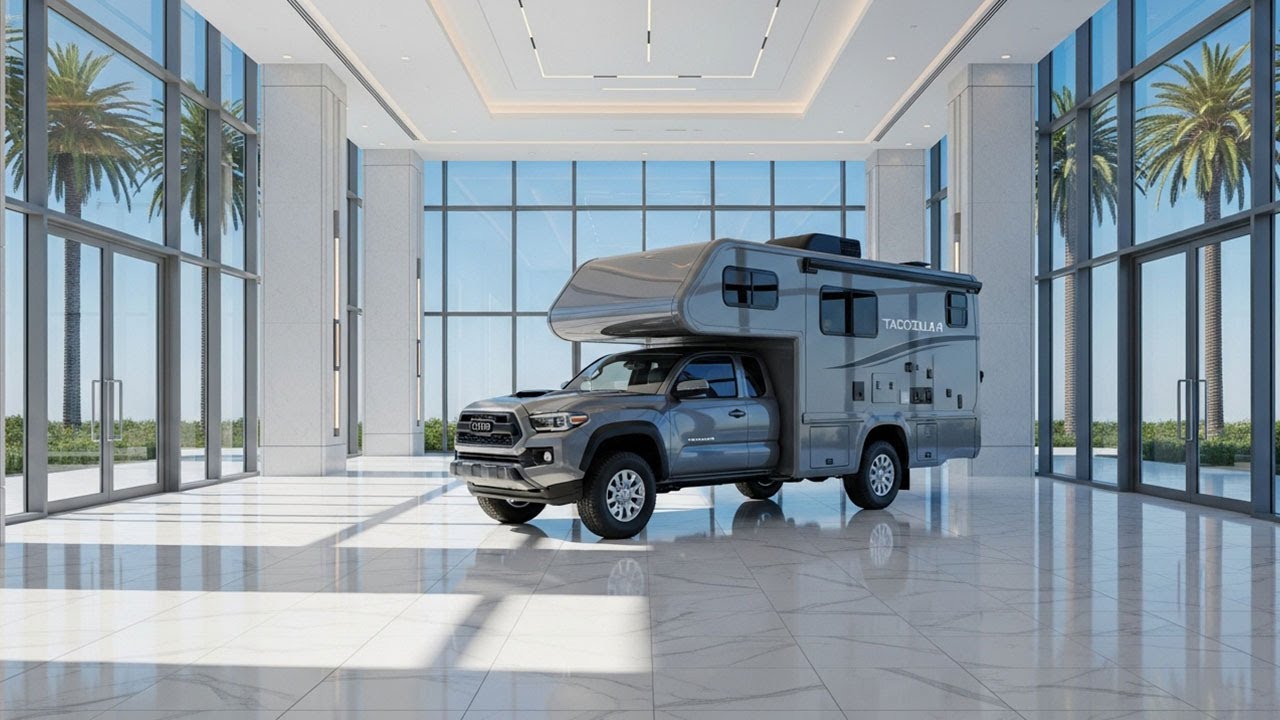 Inside the 2026 Toyota Tacoma Tacozilla Motorhome – The Luxury Off-Road Home You’ve Been Waiting!