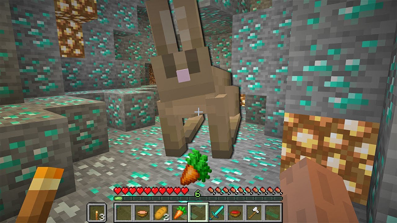 OMG Cursed Minecraft - we'll be right back