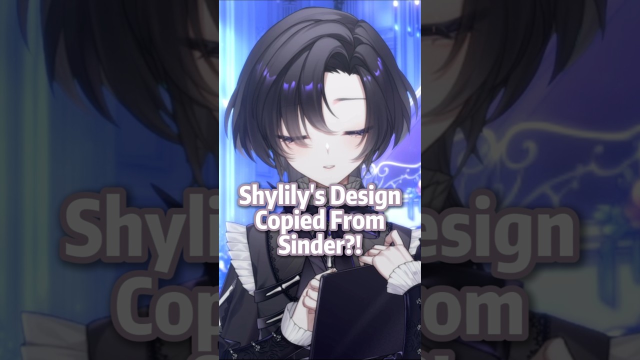Shylily Design Art Copied From Sinder?!