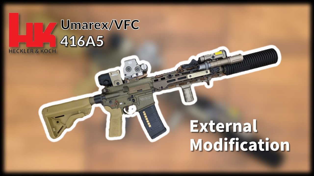 VFC/Umarex HK416A5 External Build