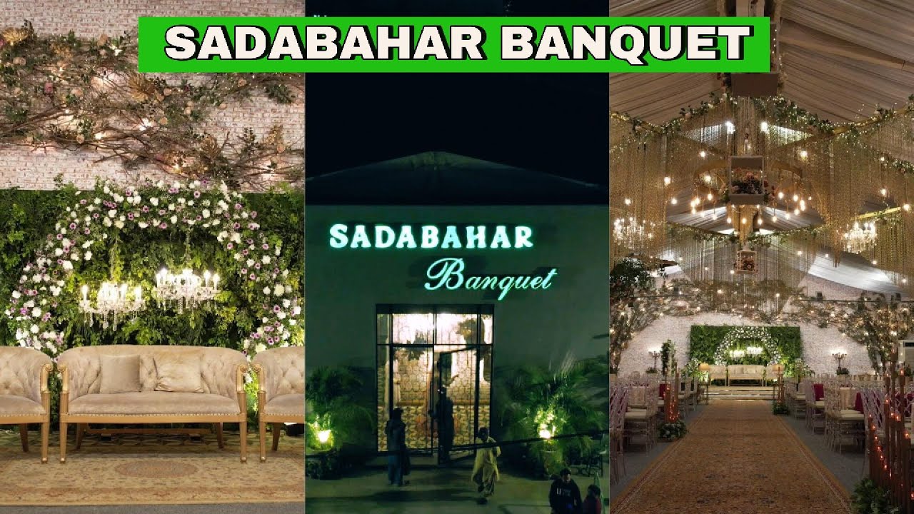 Sadabahar Banquet | Where Every Event Becomes a Memory