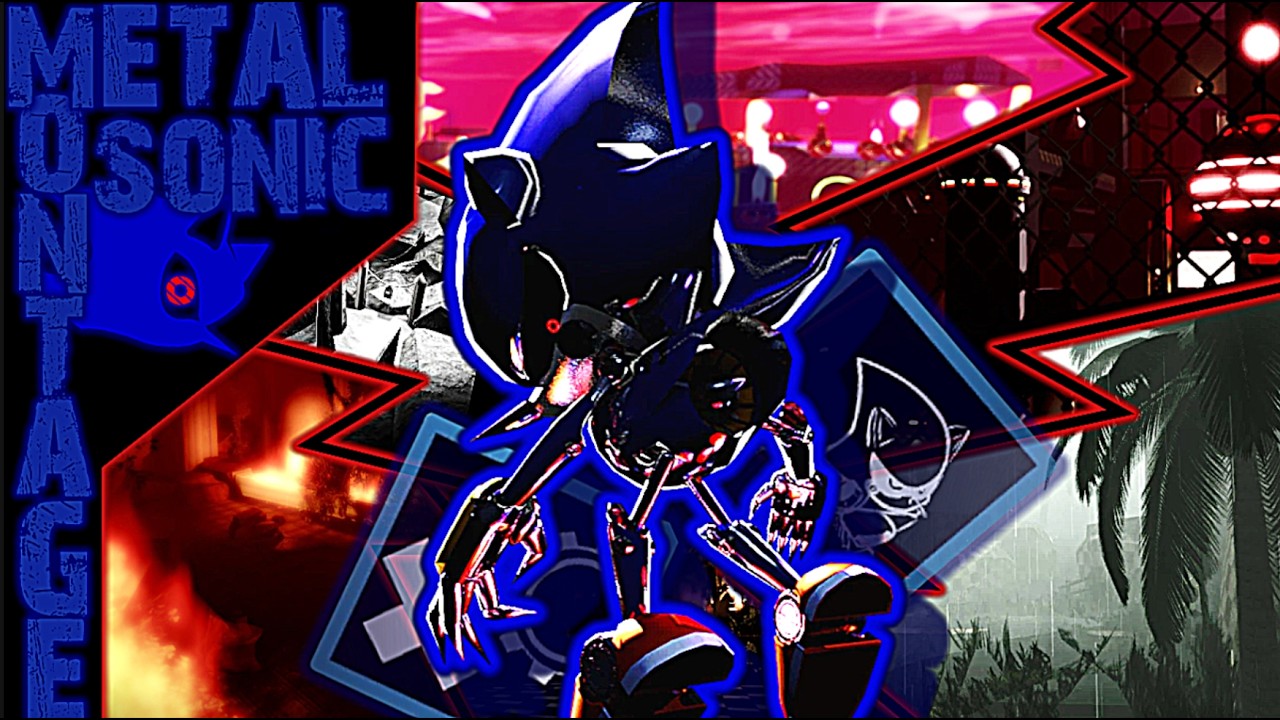 “STARDUST SPEEDWAY SONIC CD/MANIA REMIX” - METAL SONIC MONTAGE + 1V1 SOLO | OUTCOME MEMORIES 0.2 |