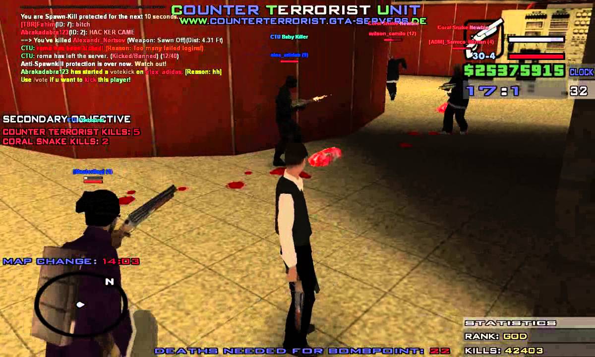 [CTU-SAMP]Health Hack +No Reload