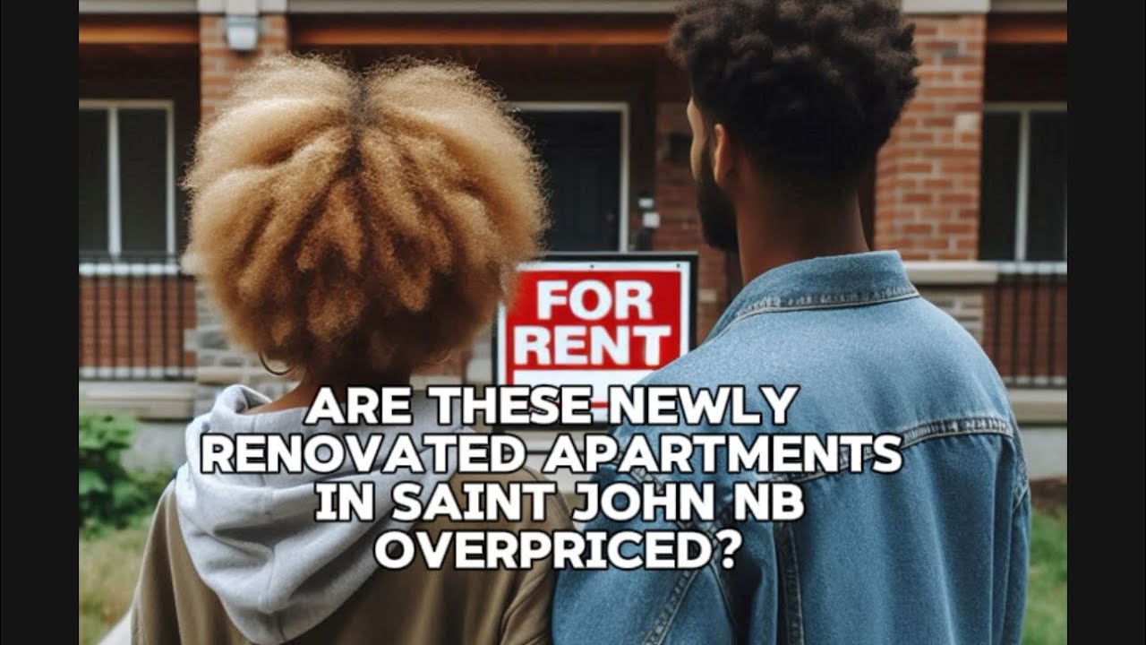 Cheap Accommodation in Saint John New Brunswick? July 2024 Apartment Tour