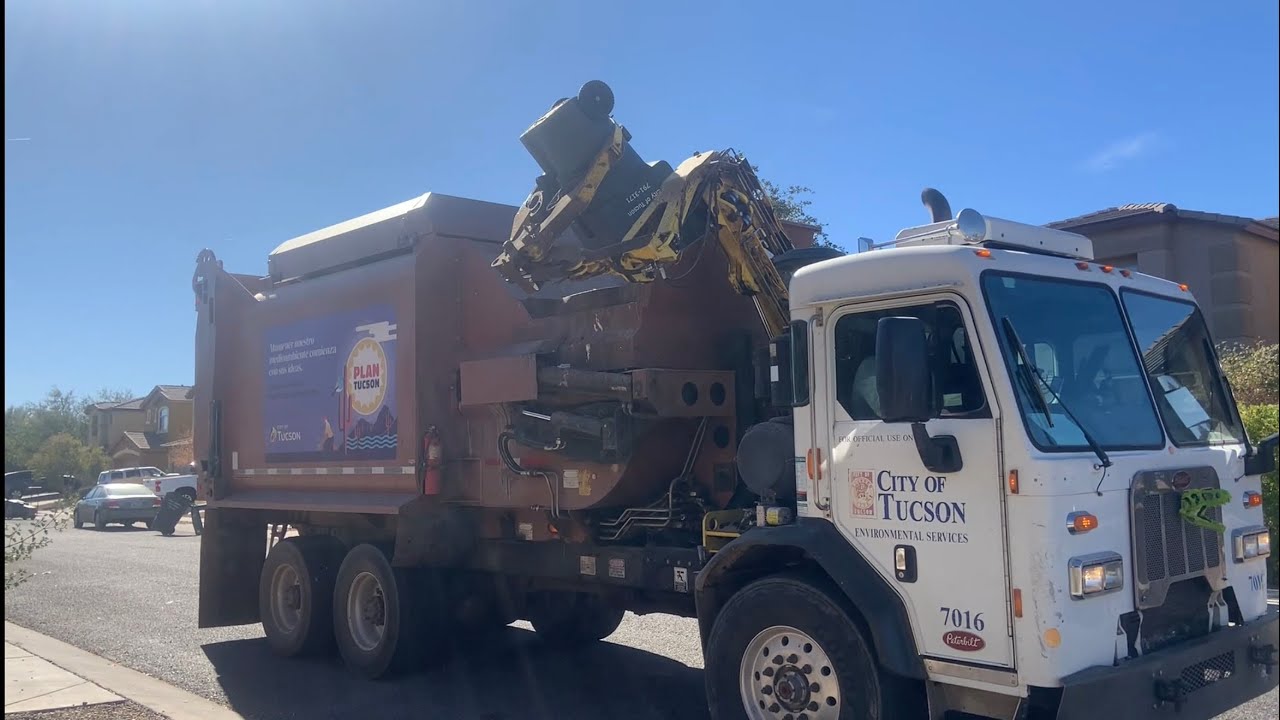 7016 on heavy New Year trash 2025