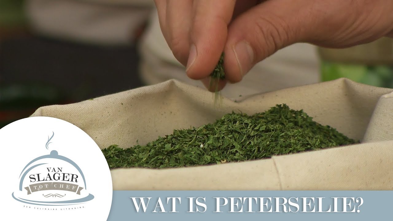 Wat is Peterselie? | Van Slager tot Chef