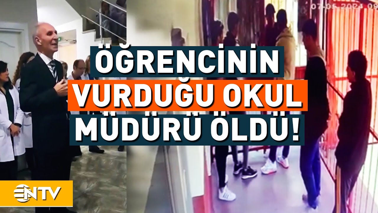 Öğrencinin Vurduğu Okul Müdürü Hayatını Kaybetti! 17 Yaşındaki Irak Asıllı Öğrenci Gözaltında! | NTV