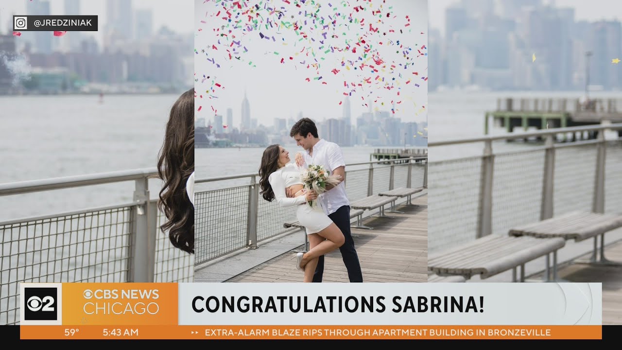 Congrats to CBS 2's Sabrina Franza