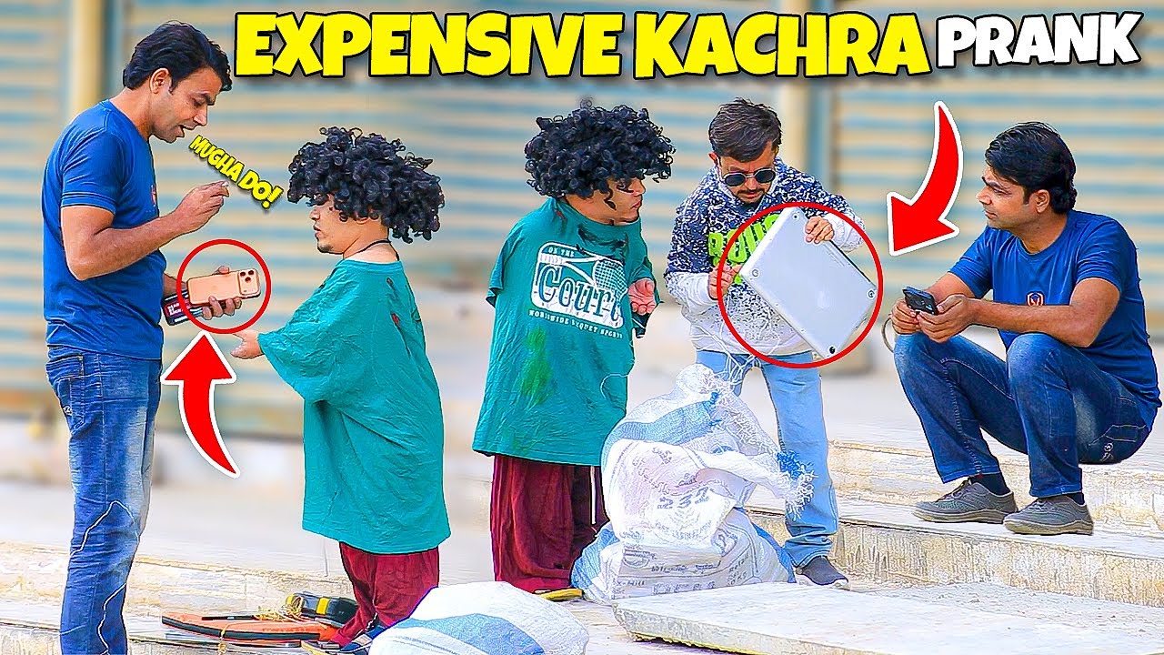 Expensive Kachre Wala Prank - | @NewTalentOfficial 