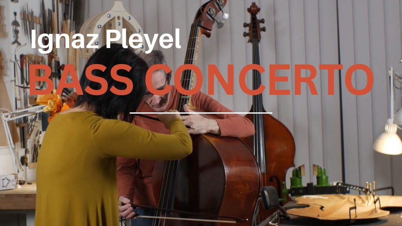 PLEYEL BASS CONCERTO Rehearsals (World Premiere)
