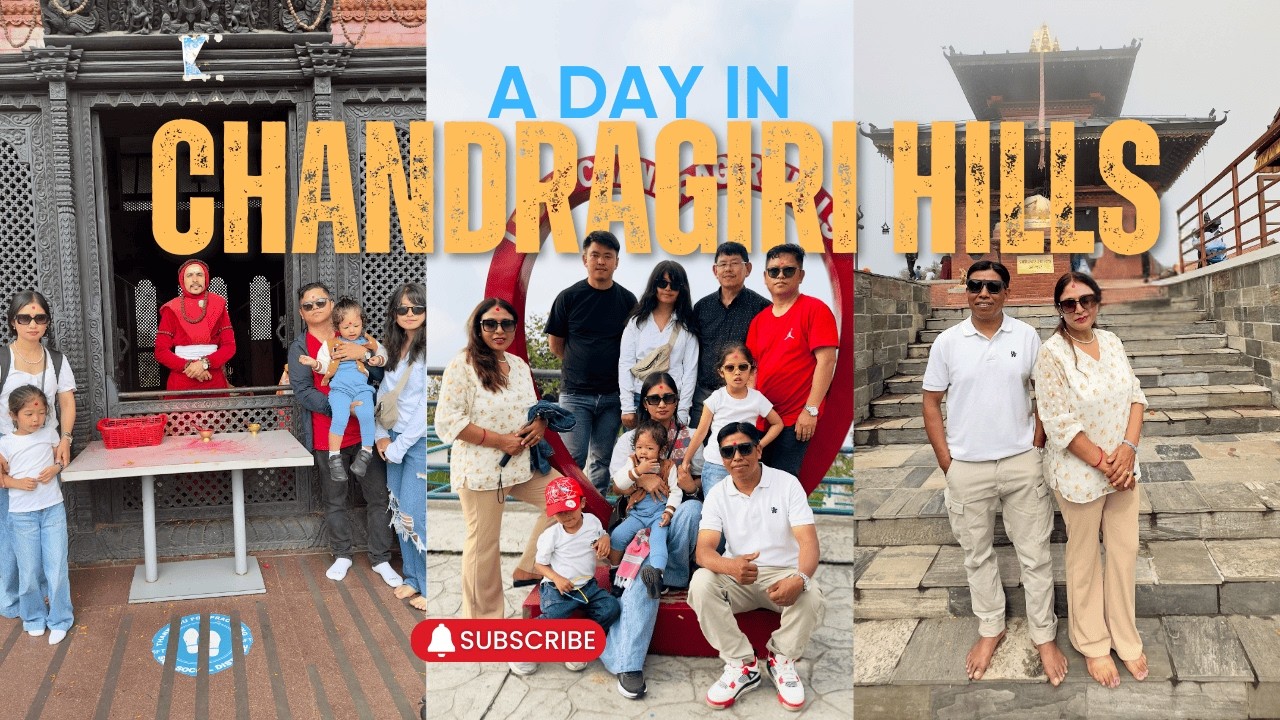Chandragiri Hills Kathmandu 🇳🇵 | Cable Car, Zipline & Family Memories