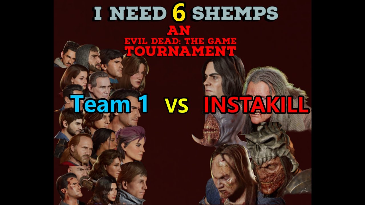 INSTAKILL против Team 1 — сет 1 | Мне нужно 6 Shemps