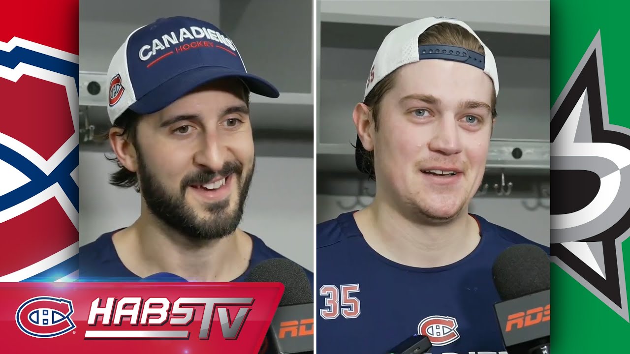 MTL@DAL: Postgame media ops | FULL PRESS CONFERENCES